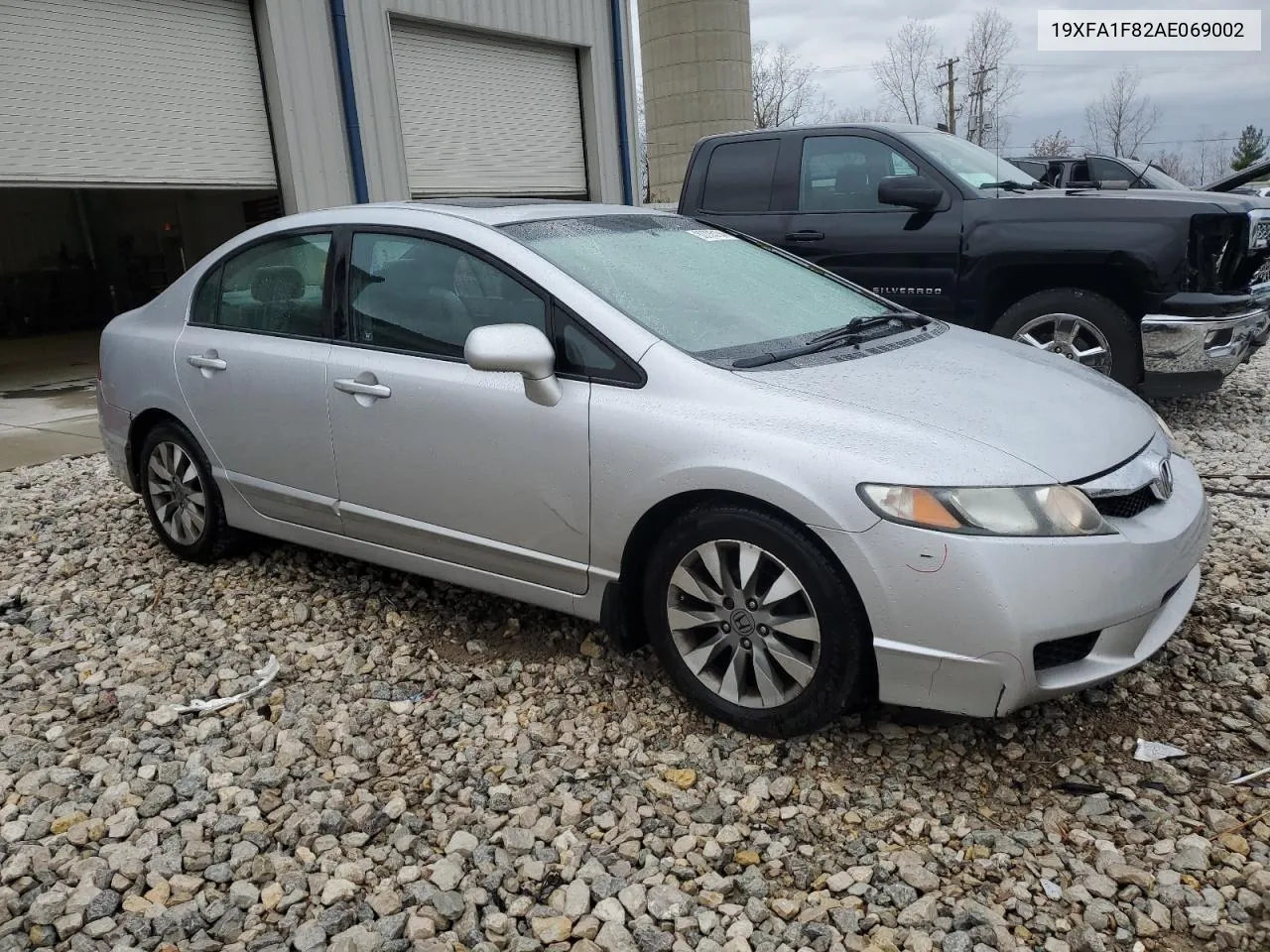 2010 Honda Civic Ex VIN: 19XFA1F82AE069002 Lot: 80785184