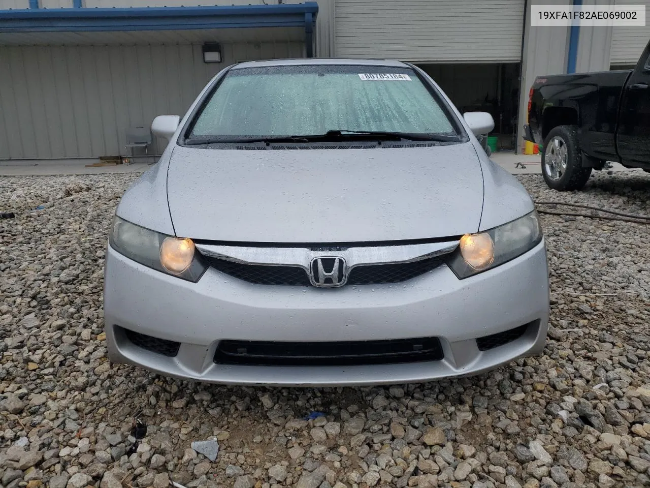 2010 Honda Civic Ex VIN: 19XFA1F82AE069002 Lot: 80785184