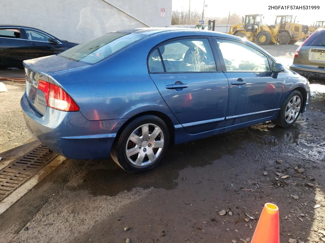 2010 Honda Civic Lx VIN: 2HGFA1F57AH531999 Lot: 82326223