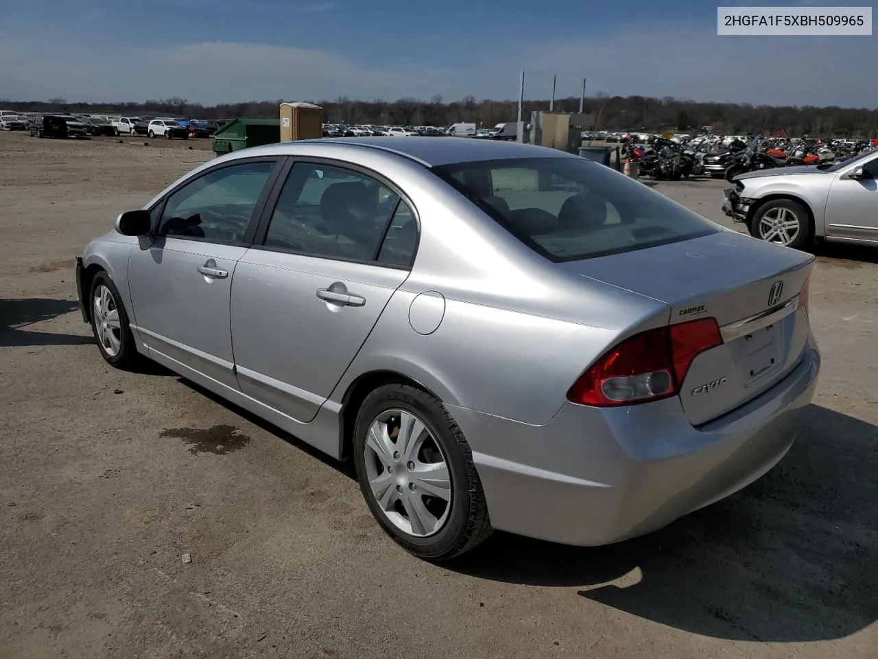 2011 Honda Civic Lx VIN: 2HGFA1F5XBH509965 Lot: 46939914