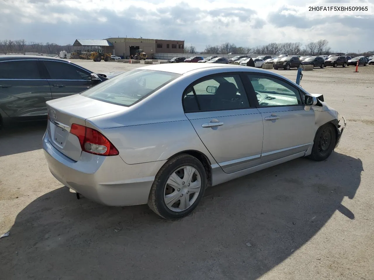 2011 Honda Civic Lx VIN: 2HGFA1F5XBH509965 Lot: 46939914