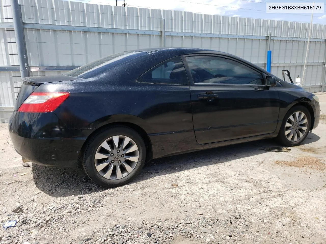 2011 Honda Civic Ex VIN: 2HGFG1B8XBH515179 Lot: 60134474