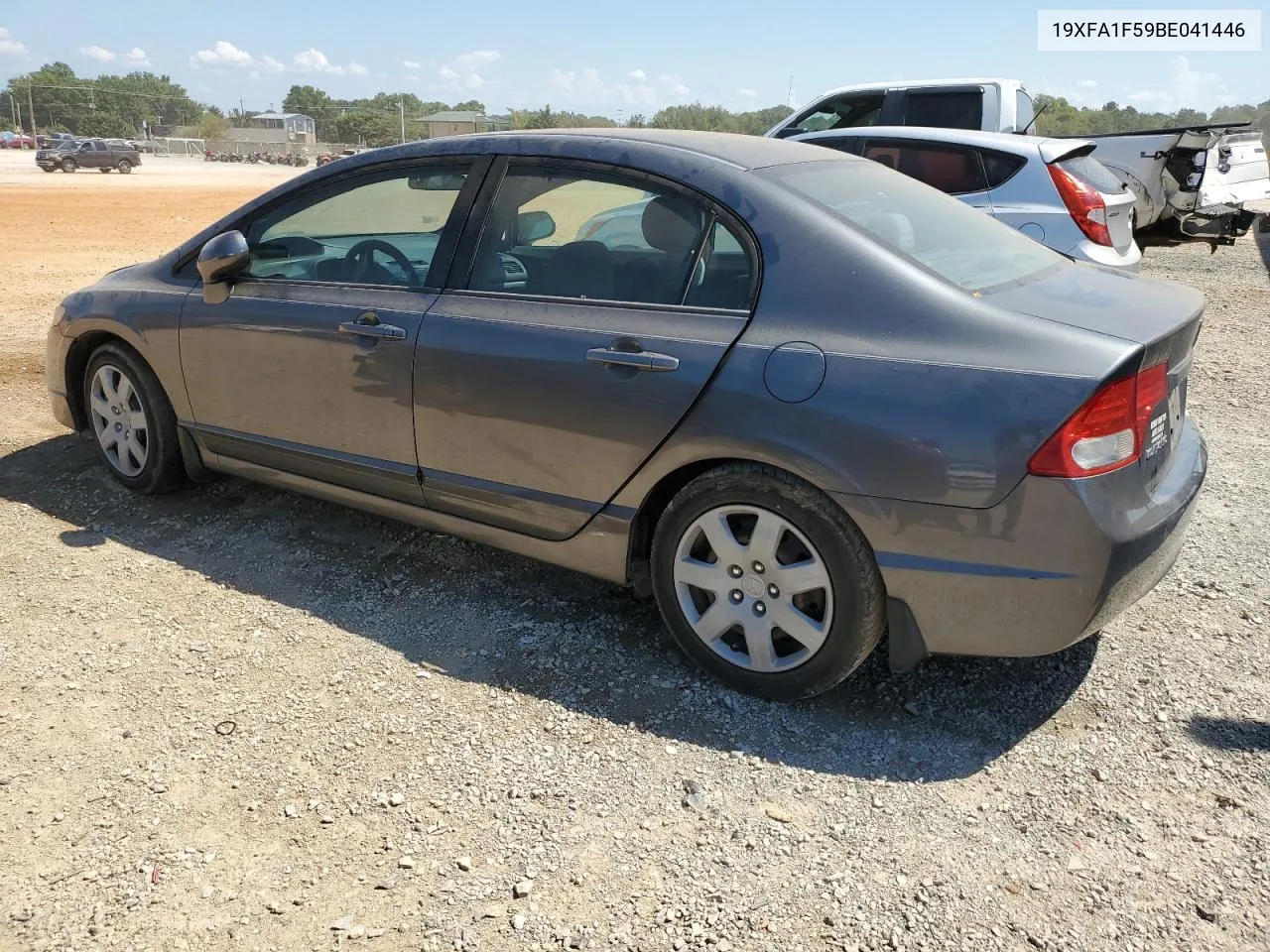 2011 Honda Civic Lx VIN: 19XFA1F59BE041446 Lot: 63877944