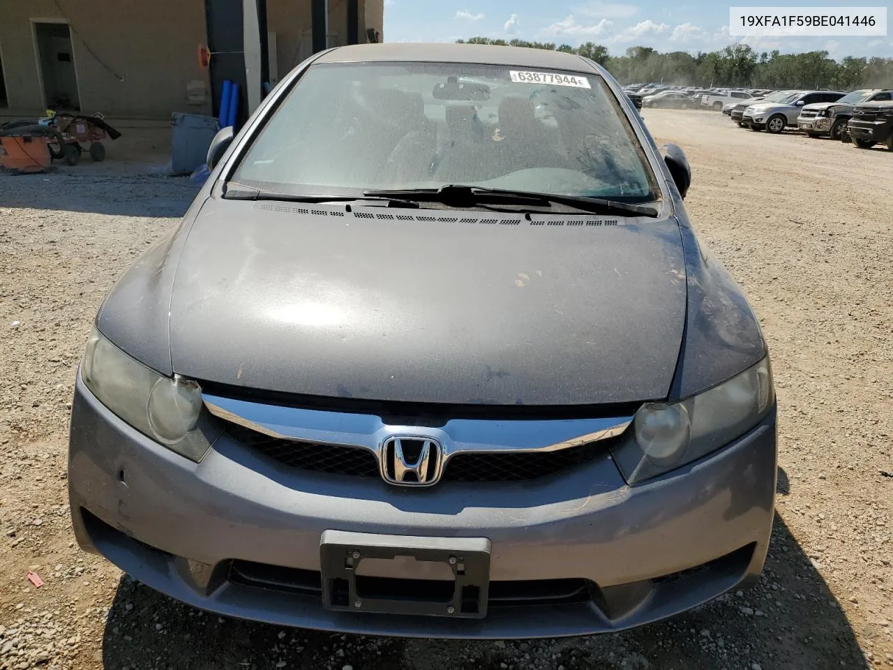 19XFA1F59BE041446 2011 Honda Civic Lx