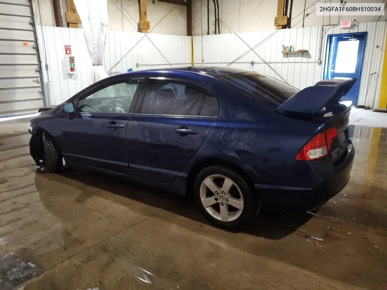 2HGFA1F60BH510034 2011 Honda Civic Lx-S