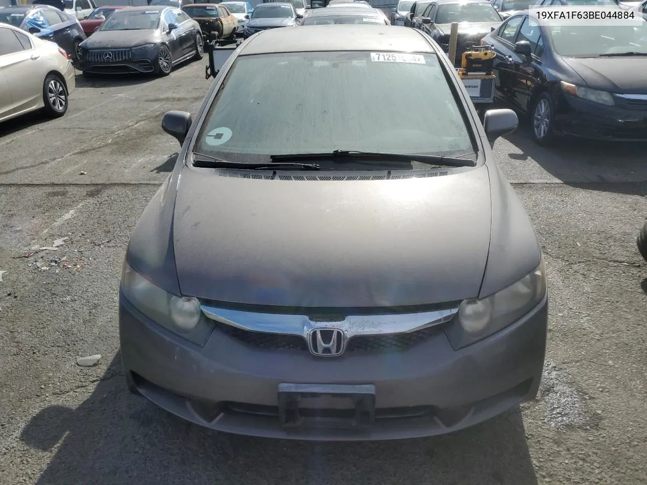 19XFA1F63BE044884 2011 Honda Civic Lx-S