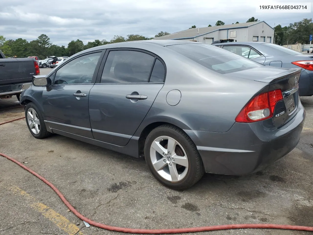 2011 Honda Civic Lx-S VIN: 19XFA1F66BE043714 Lot: 73129784