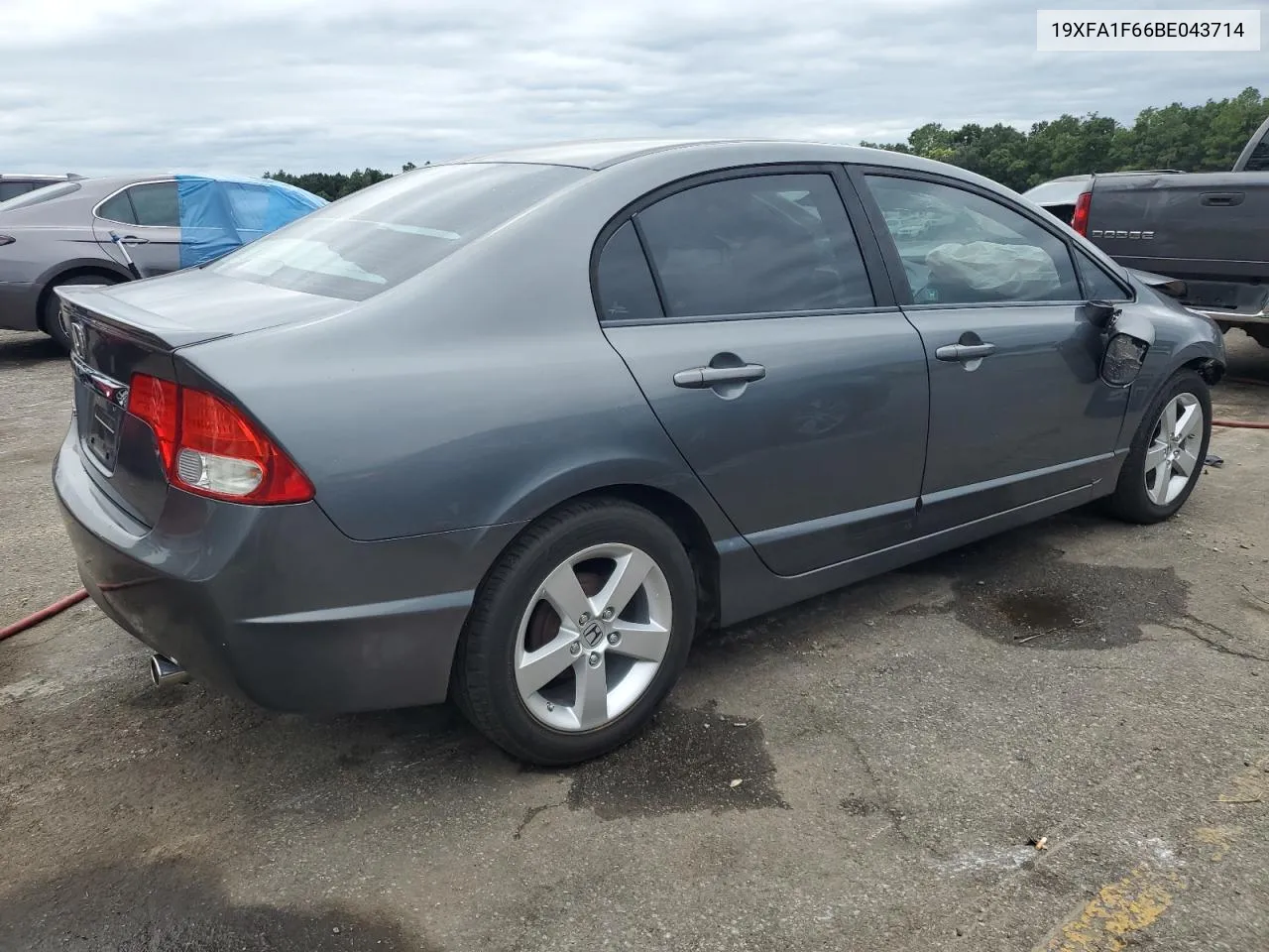 2011 Honda Civic Lx-S VIN: 19XFA1F66BE043714 Lot: 73129784