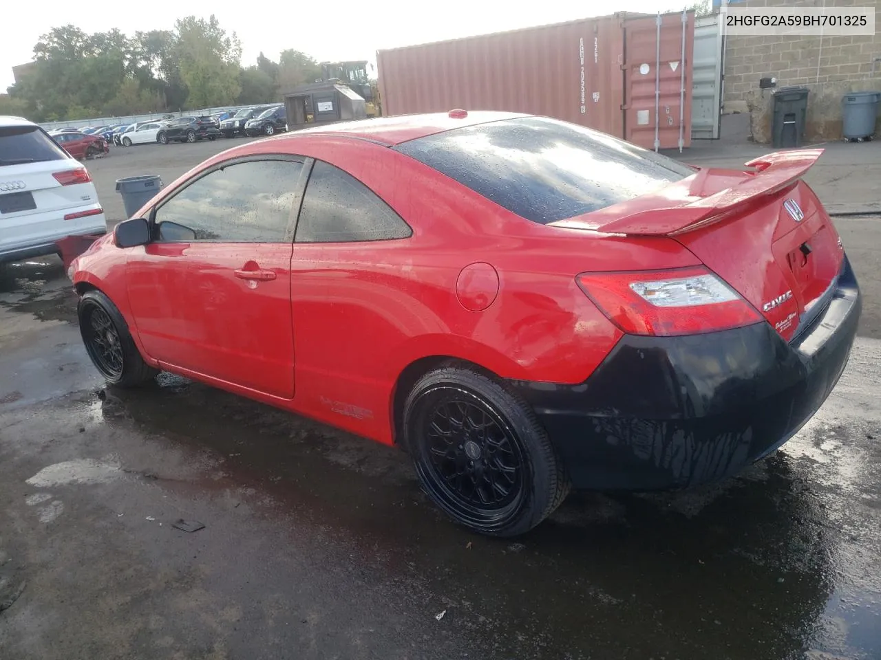 2HGFG2A59BH701325 2011 Honda Civic Si