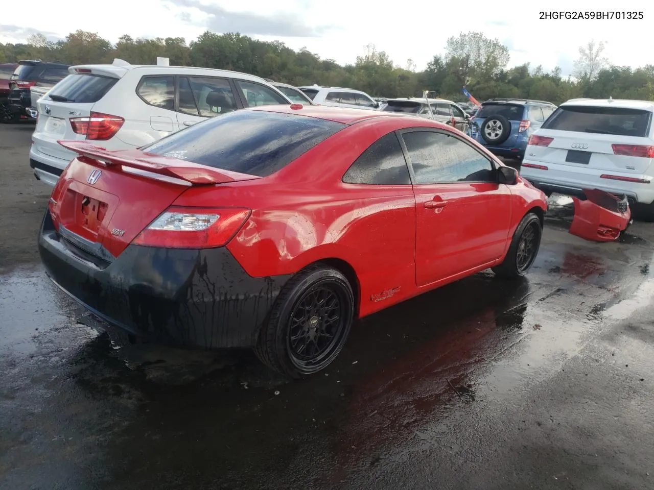 2HGFG2A59BH701325 2011 Honda Civic Si