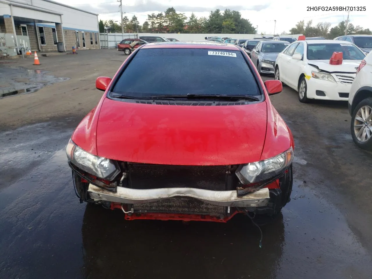 2HGFG2A59BH701325 2011 Honda Civic Si