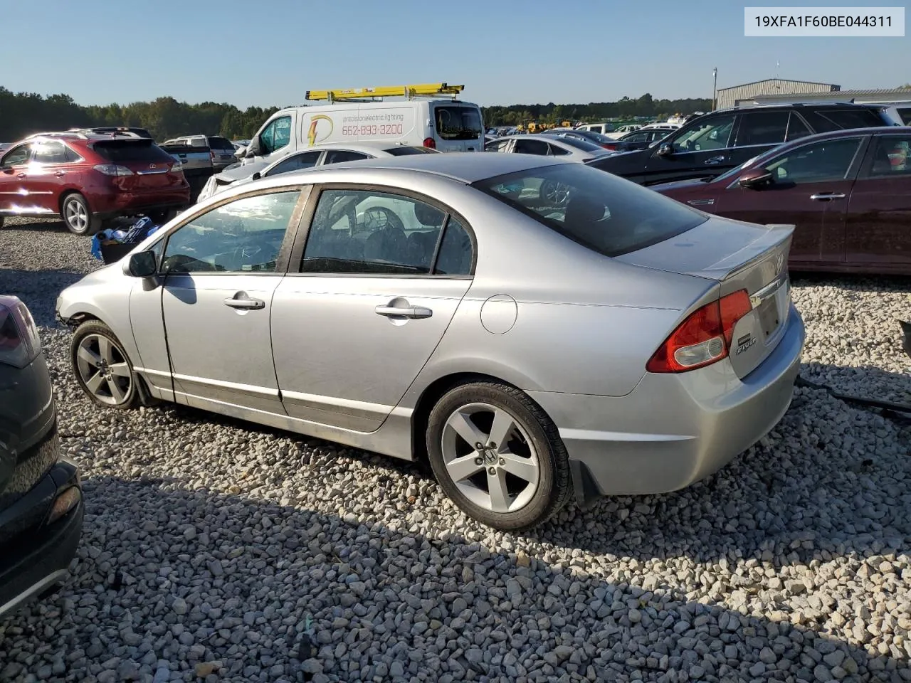 2011 Honda Civic Lx-S VIN: 19XFA1F60BE044311 Lot: 74566484