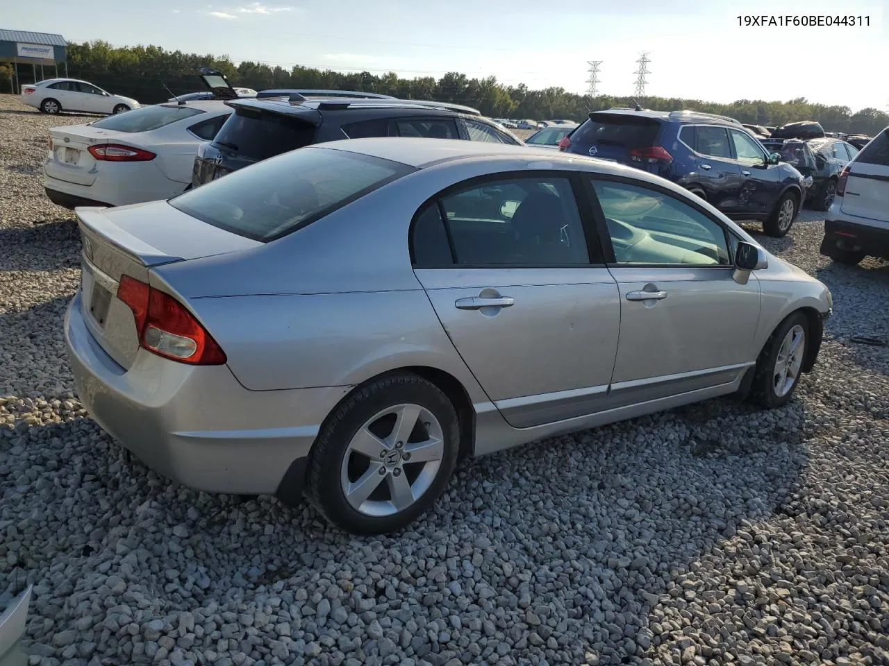 2011 Honda Civic Lx-S VIN: 19XFA1F60BE044311 Lot: 74566484