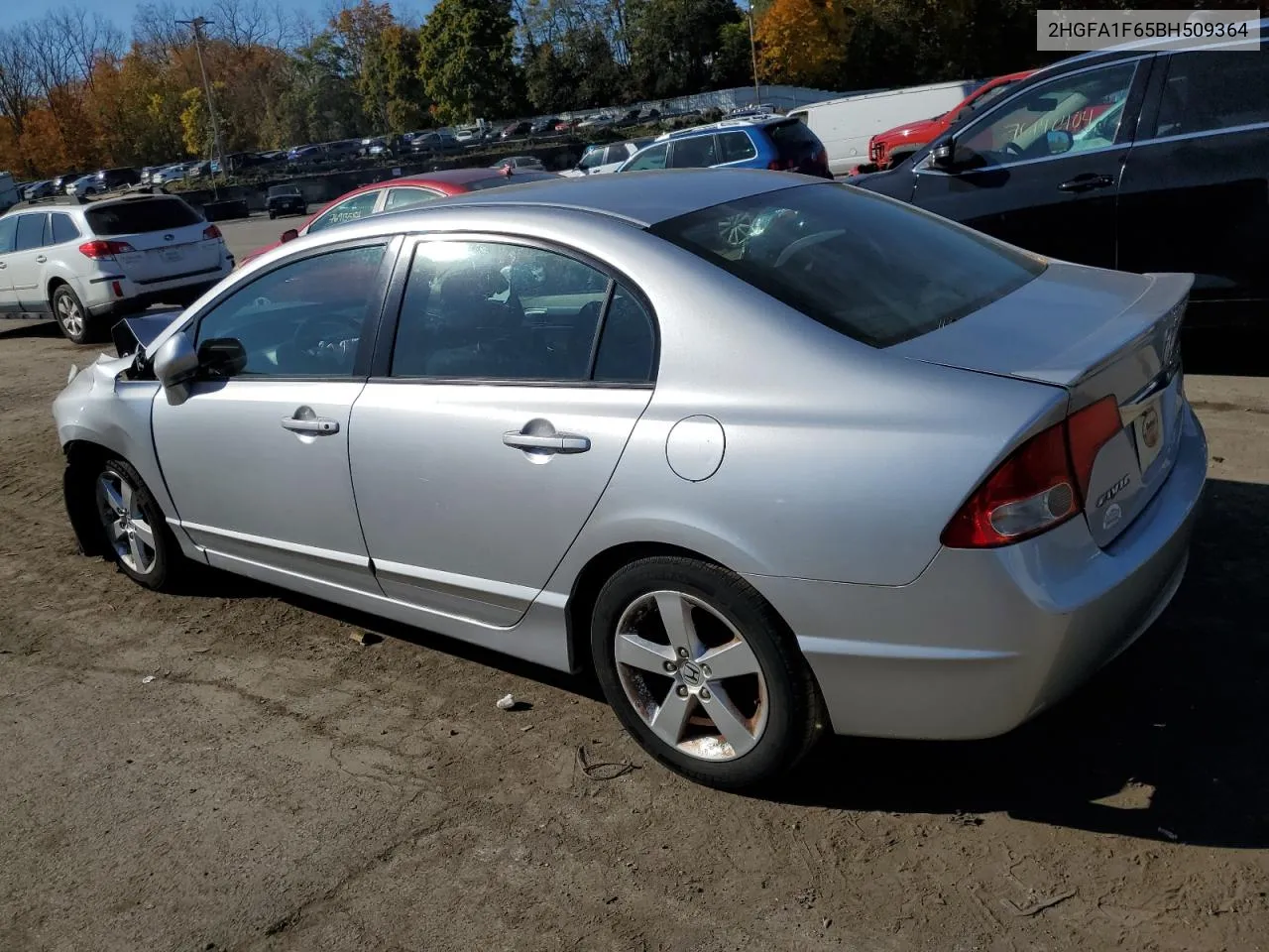 2011 Honda Civic Lx-S VIN: 2HGFA1F65BH509364 Lot: 76468114