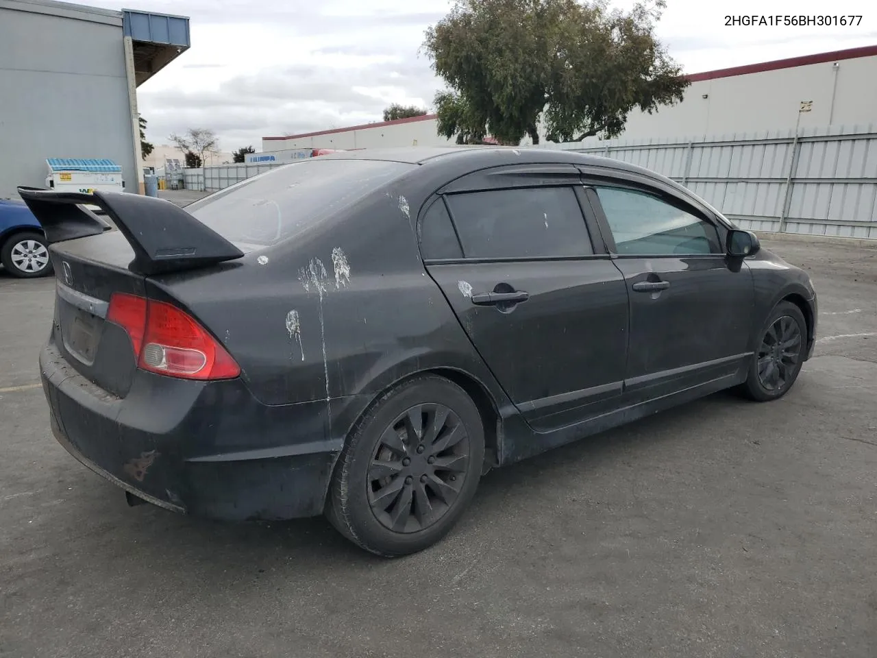 2HGFA1F56BH301677 2011 Honda Civic Lx