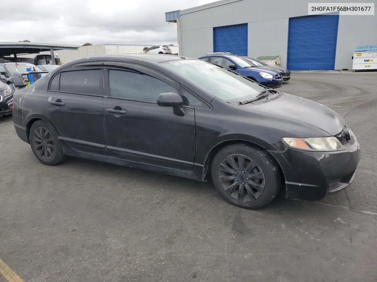 2HGFA1F56BH301677 2011 Honda Civic Lx