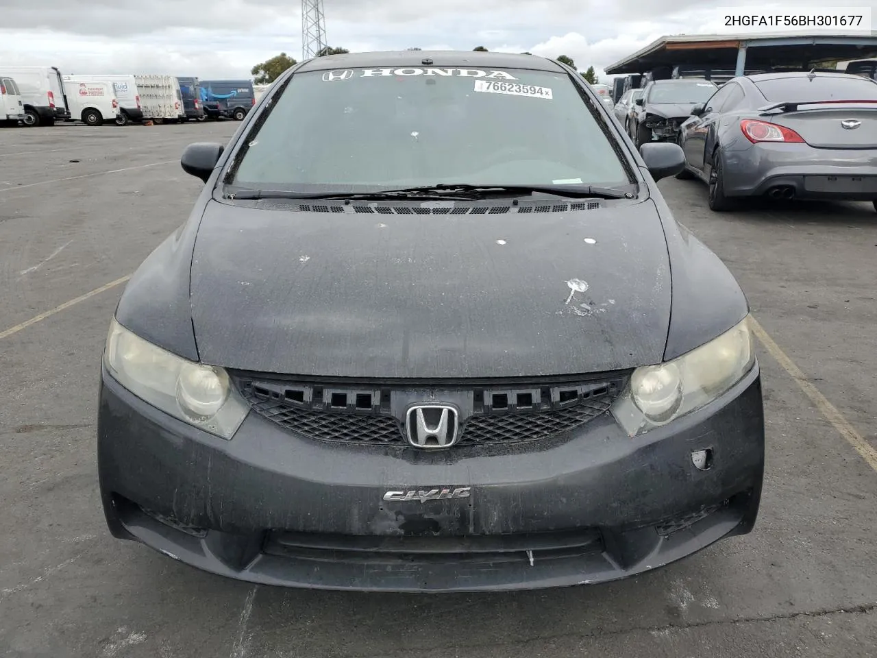 2HGFA1F56BH301677 2011 Honda Civic Lx