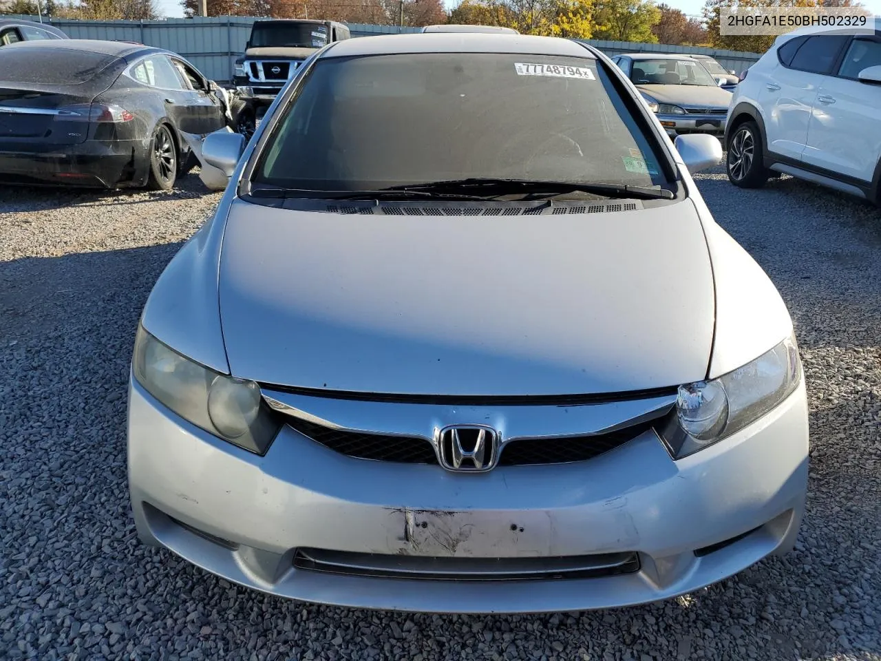 2HGFA1E50BH502329 2011 Honda Civic Lx