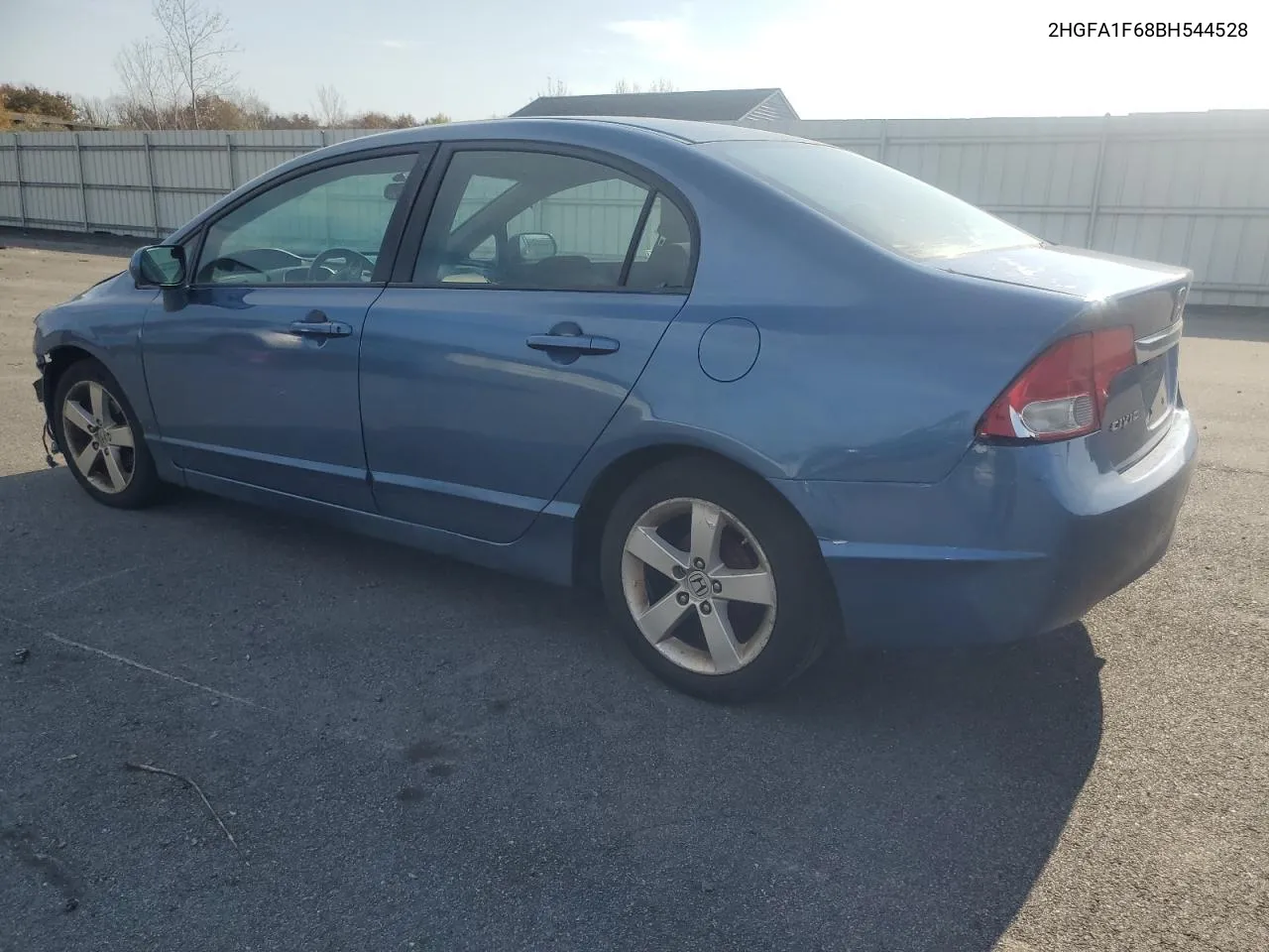 2011 Honda Civic Lx-S VIN: 2HGFA1F68BH544528 Lot: 78478364