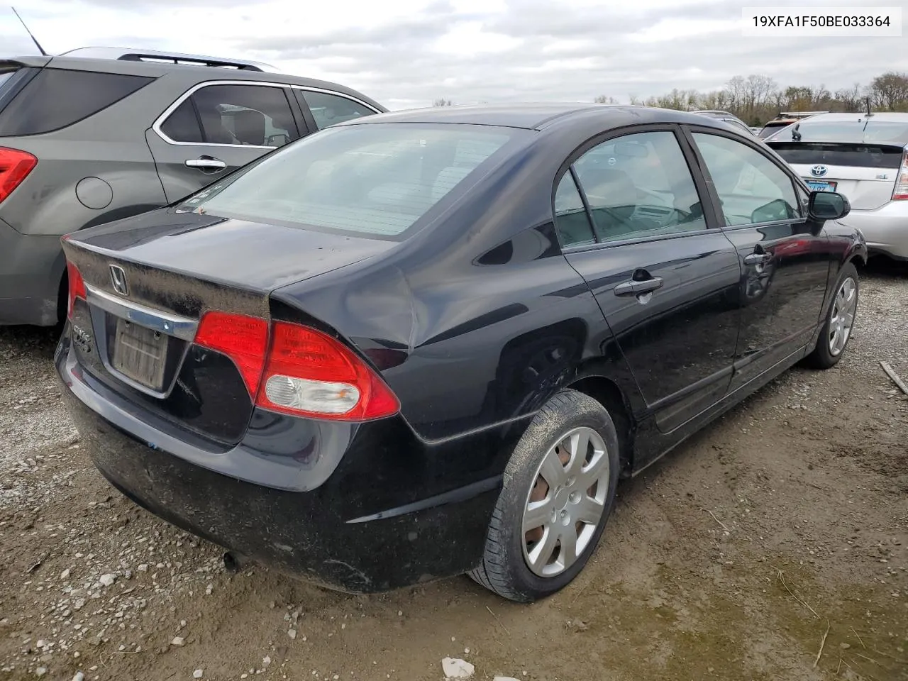 2011 Honda Civic Lx VIN: 19XFA1F50BE033364 Lot: 79263474