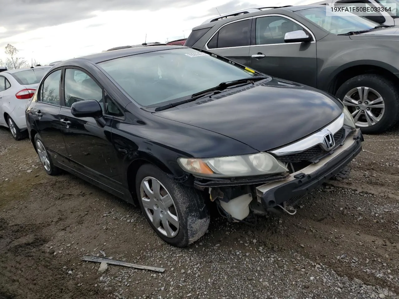 2011 Honda Civic Lx VIN: 19XFA1F50BE033364 Lot: 79263474