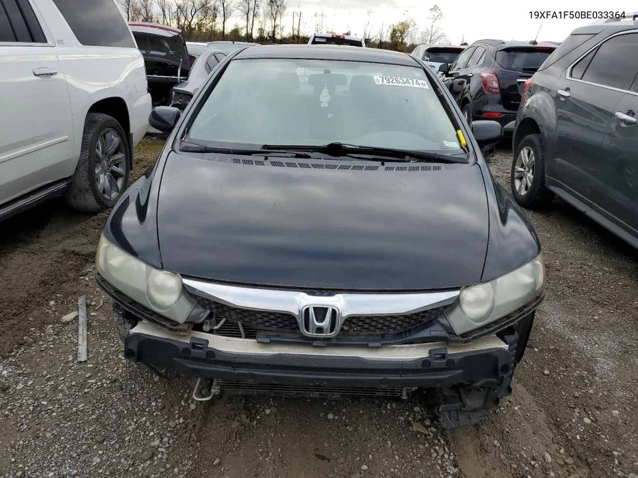 2011 Honda Civic Lx VIN: 19XFA1F50BE033364 Lot: 79263474