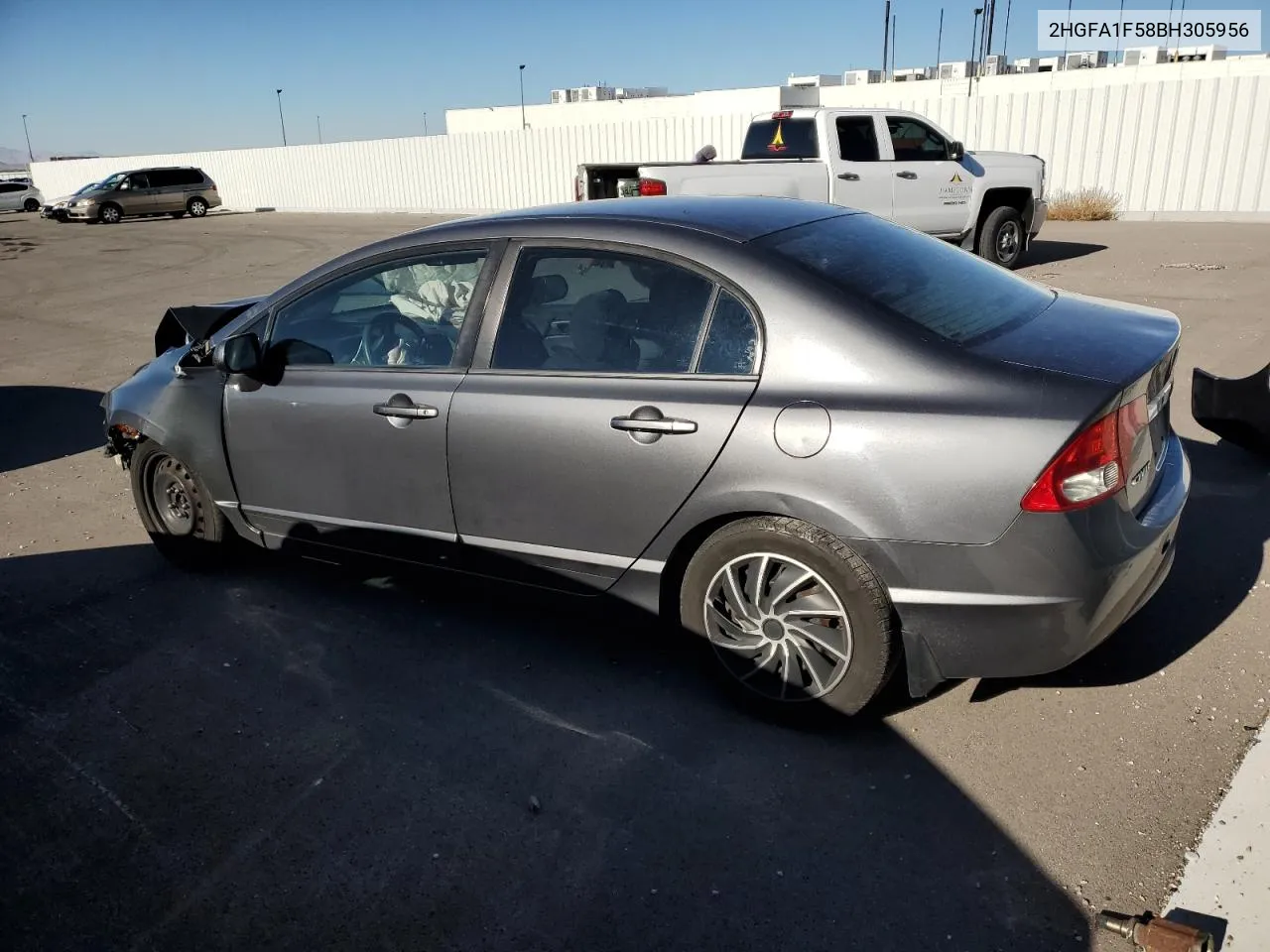 2011 Honda Civic Lx VIN: 2HGFA1F58BH305956 Lot: 79341754