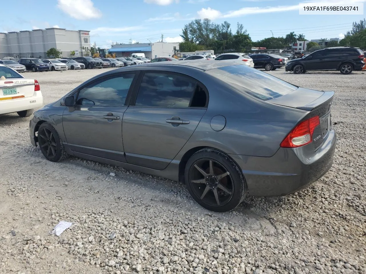 2011 Honda Civic Lx-S VIN: 19XFA1F69BE043741 Lot: 80137604