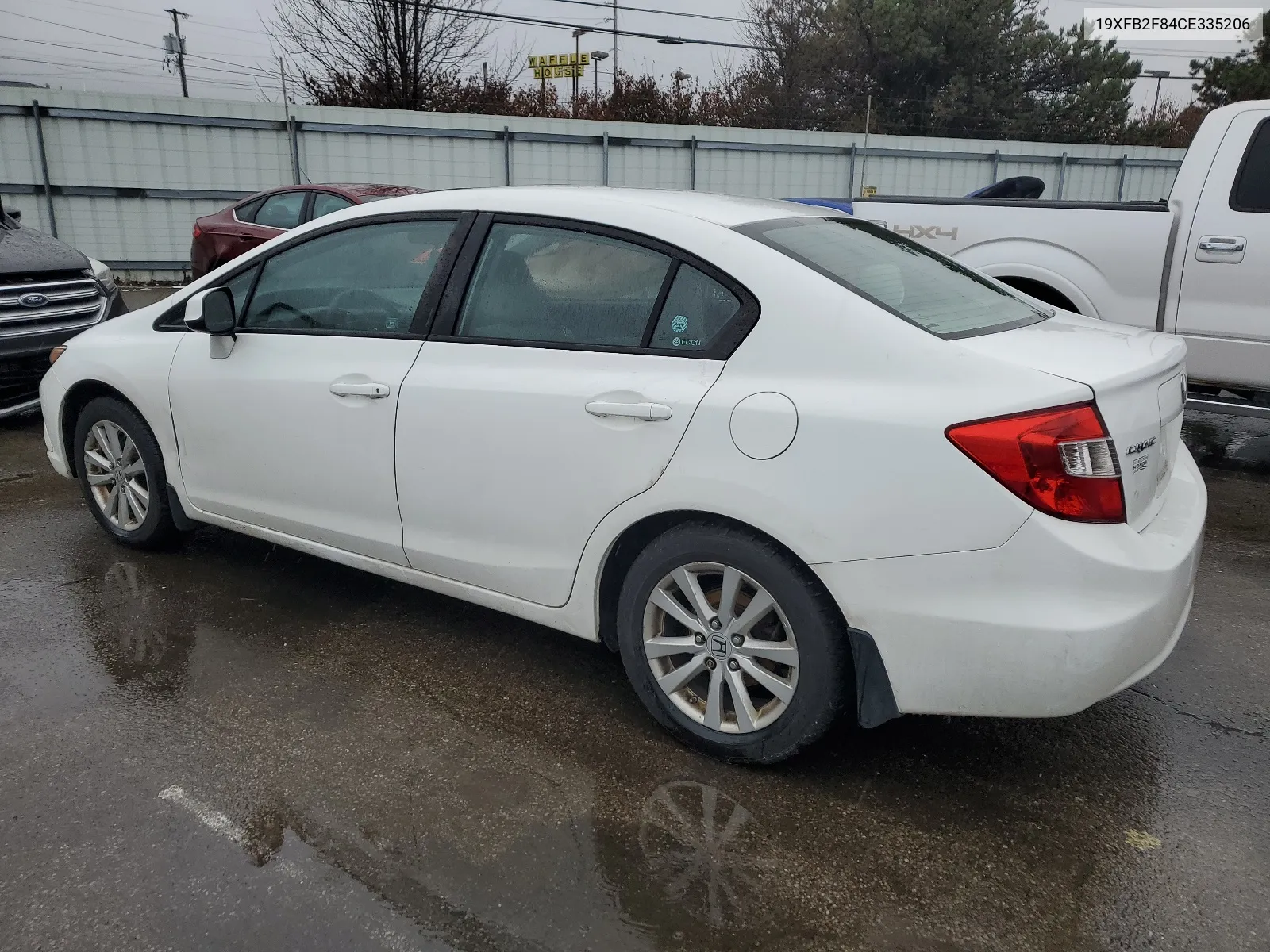 19XFB2F84CE335206 2012 Honda Civic Ex