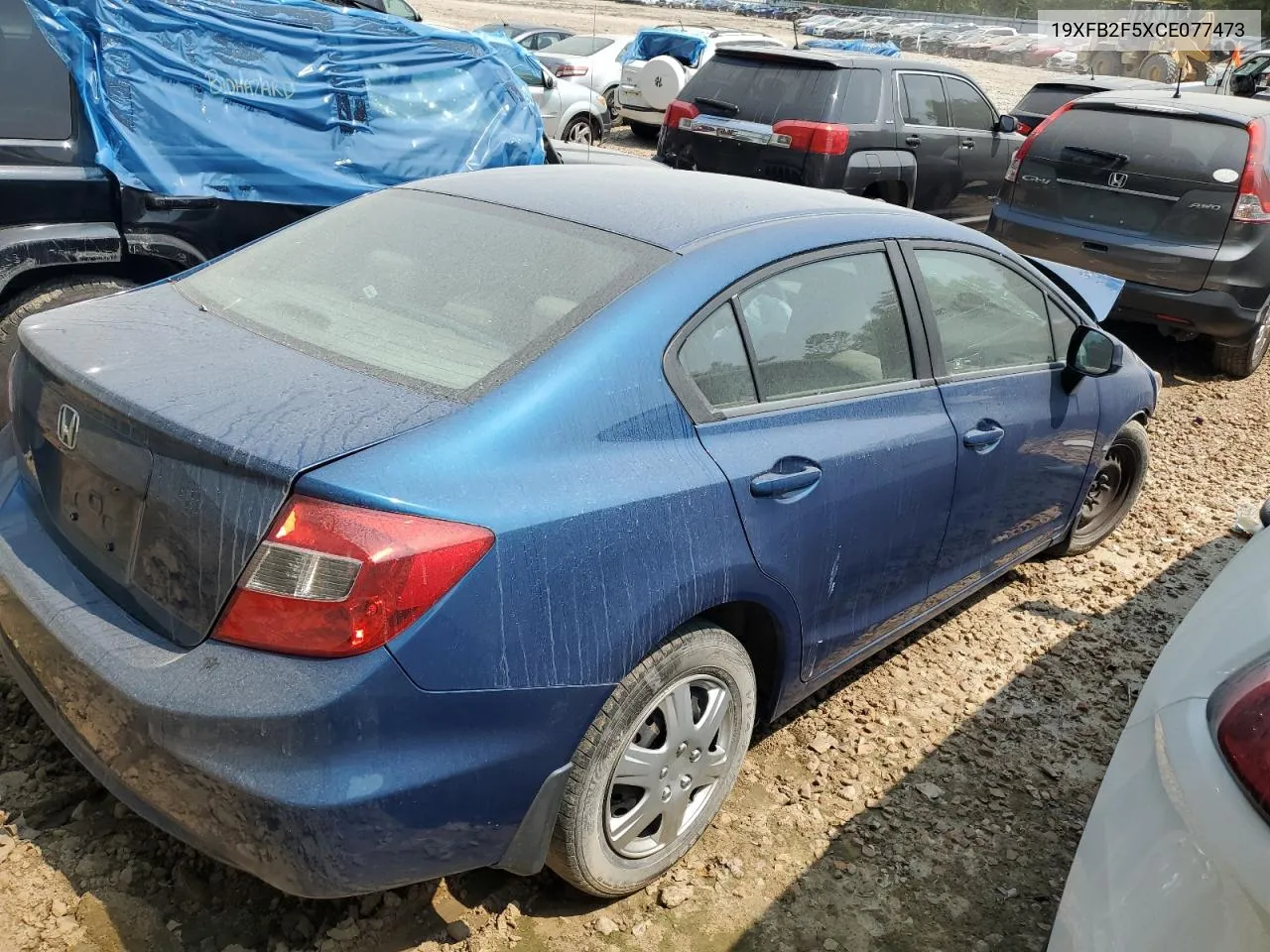 19XFB2F5XCE077473 2012 Honda Civic Lx