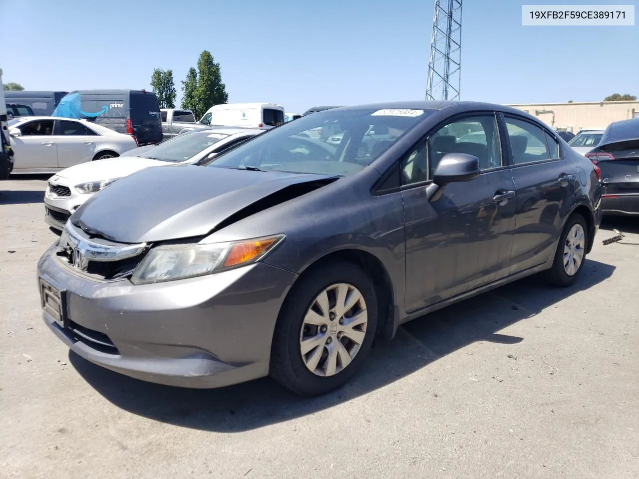 19XFB2F59CE389171 2012 Honda Civic Lx