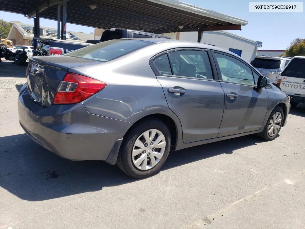 19XFB2F59CE389171 2012 Honda Civic Lx