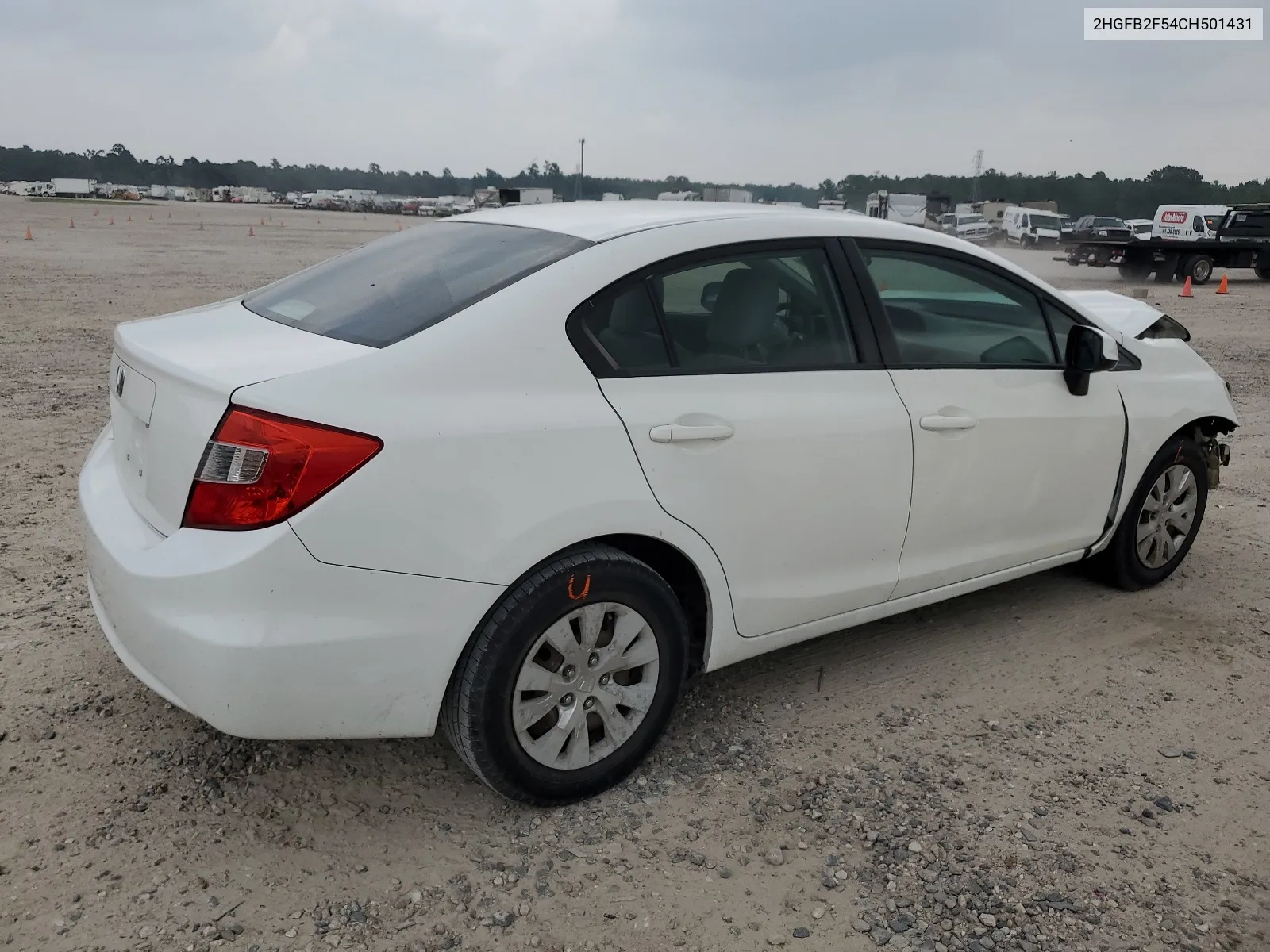 2HGFB2F54CH501431 2012 Honda Civic Lx