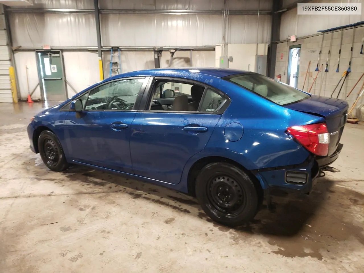 19XFB2F55CE360380 2012 Honda Civic Lx