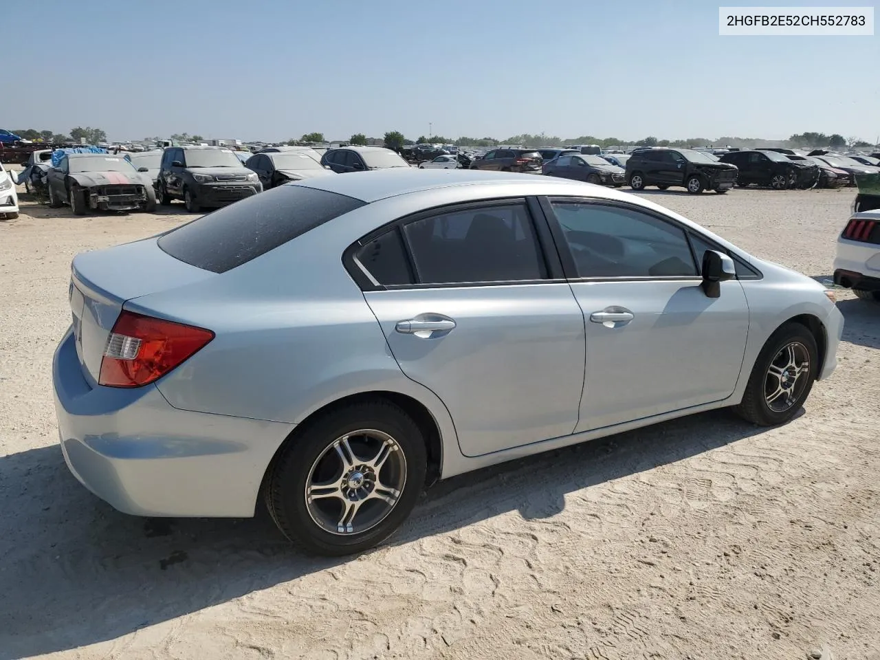 2HGFB2E52CH552783 2012 Honda Civic Lx