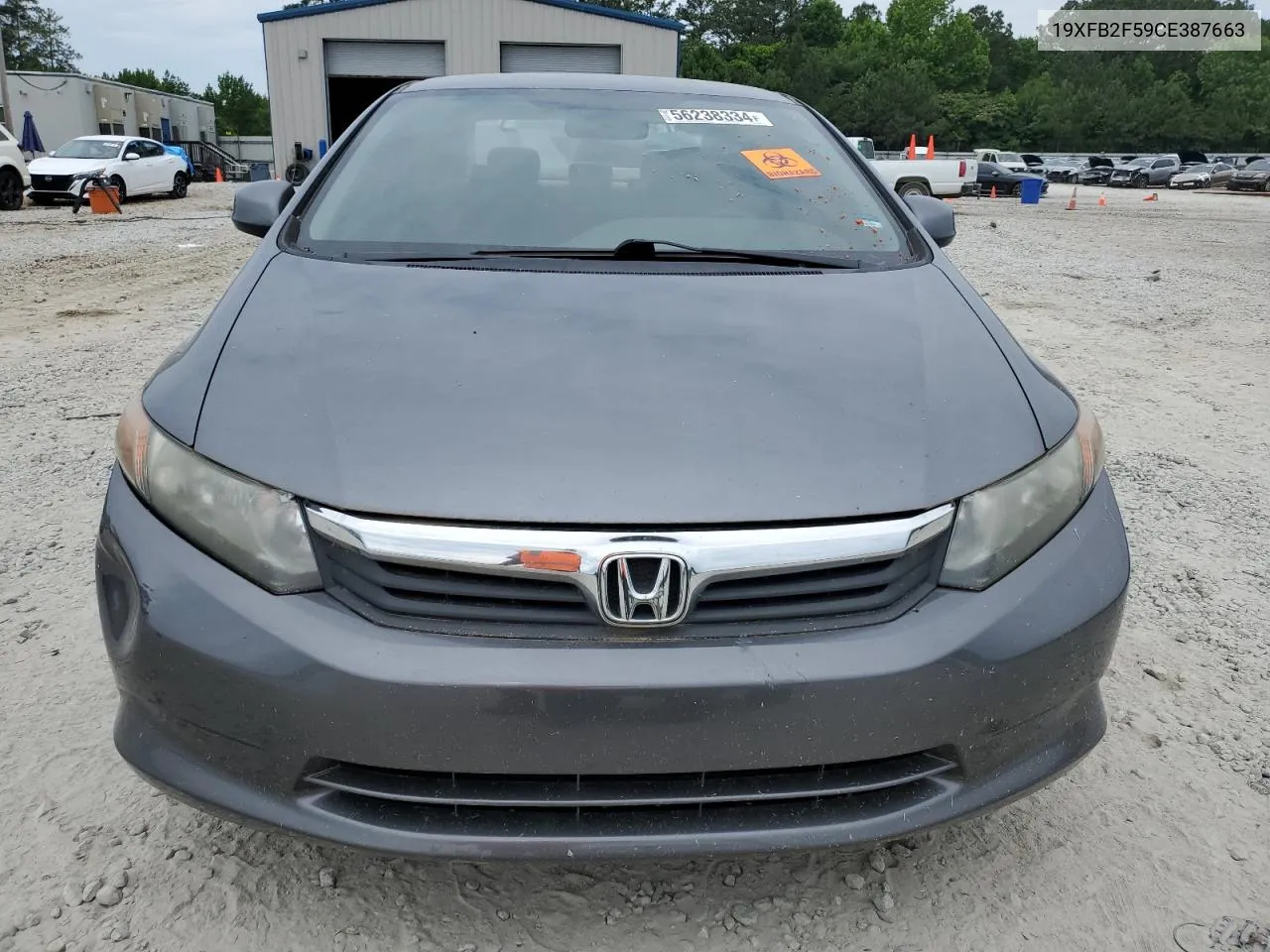 19XFB2F59CE387663 2012 Honda Civic Lx