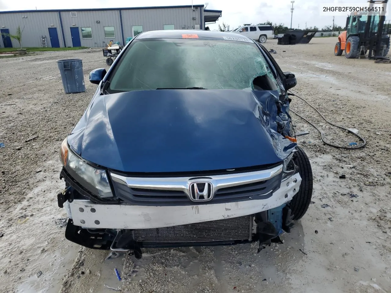 2HGFB2F59CH564511 2012 Honda Civic Lx