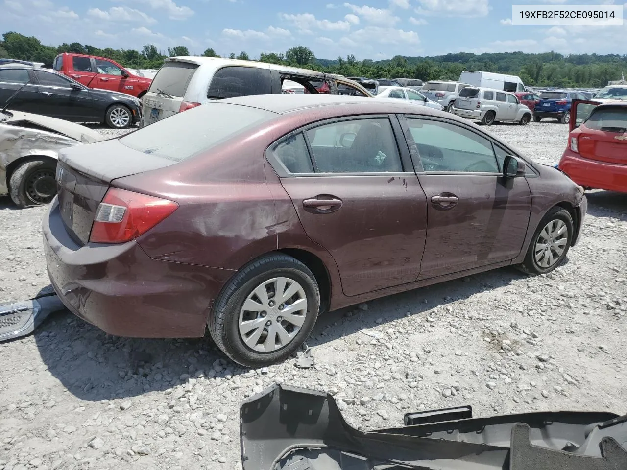 19XFB2F52CE095014 2012 Honda Civic Lx