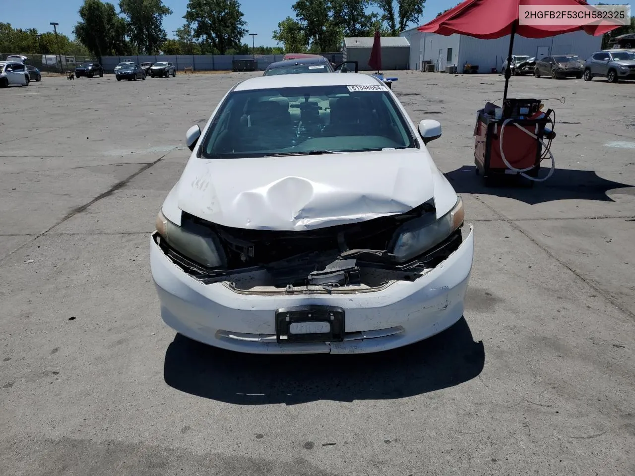 2HGFB2F53CH582325 2012 Honda Civic Lx