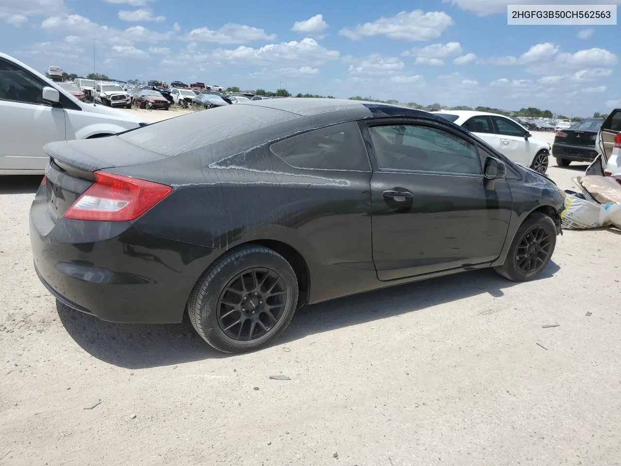 2HGFG3B50CH562563 2012 Honda Civic Lx