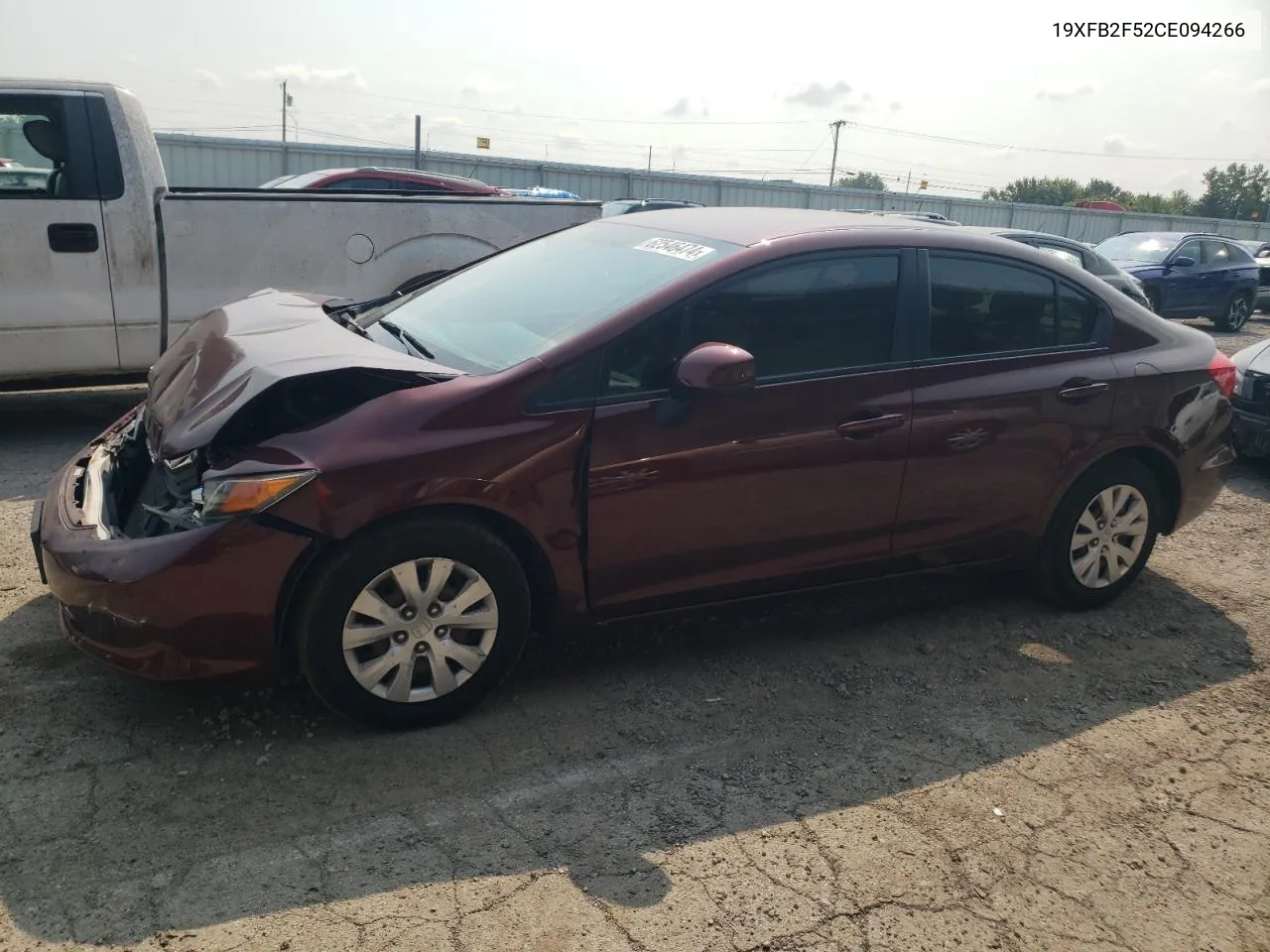 19XFB2F52CE094266 2012 Honda Civic Lx