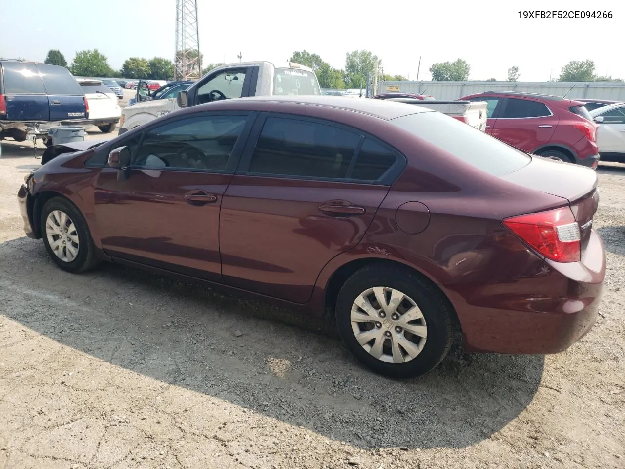 19XFB2F52CE094266 2012 Honda Civic Lx