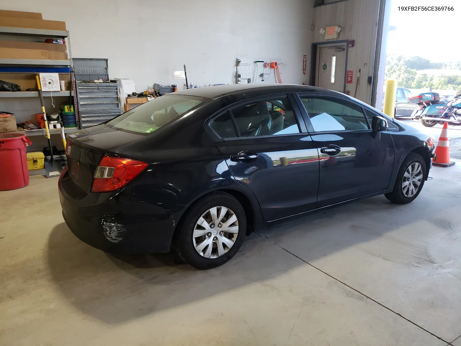 19XFB2F56CE369766 2012 Honda Civic Lx