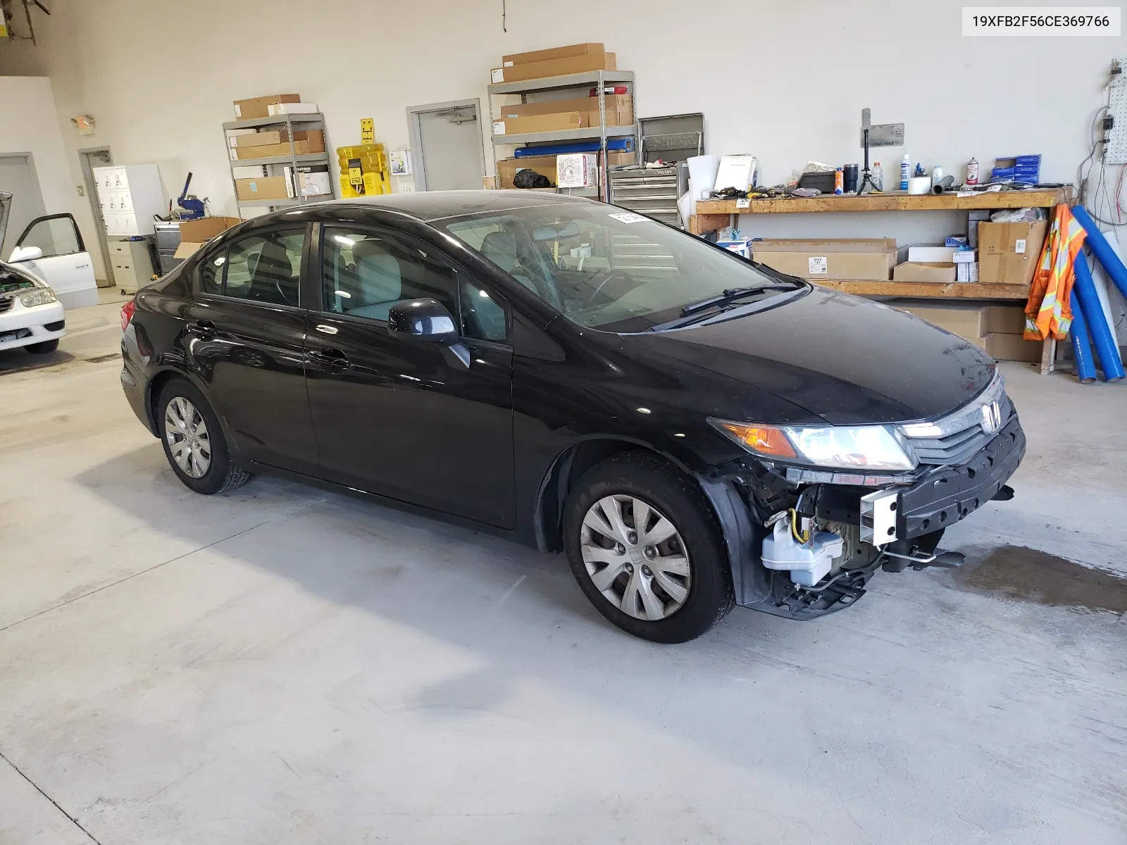 2012 Honda Civic Lx VIN: 19XFB2F56CE369766 Lot: 62769454