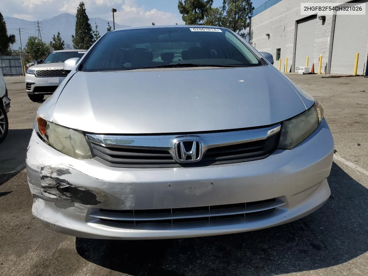 2HGFB2F54CH321026 2012 Honda Civic Lx