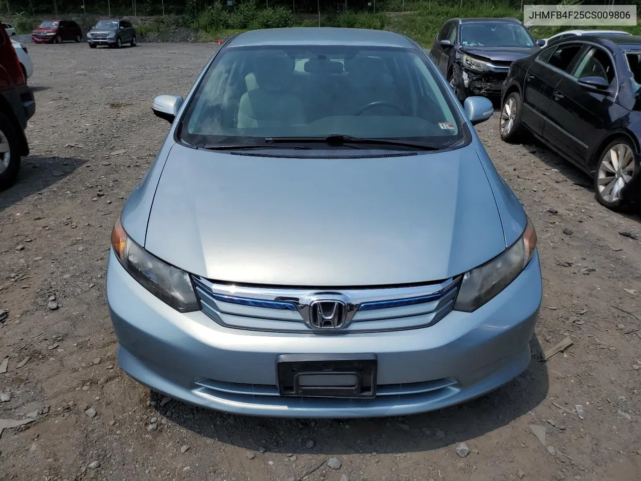 JHMFB4F25CS009806 2012 Honda Civic Hybrid