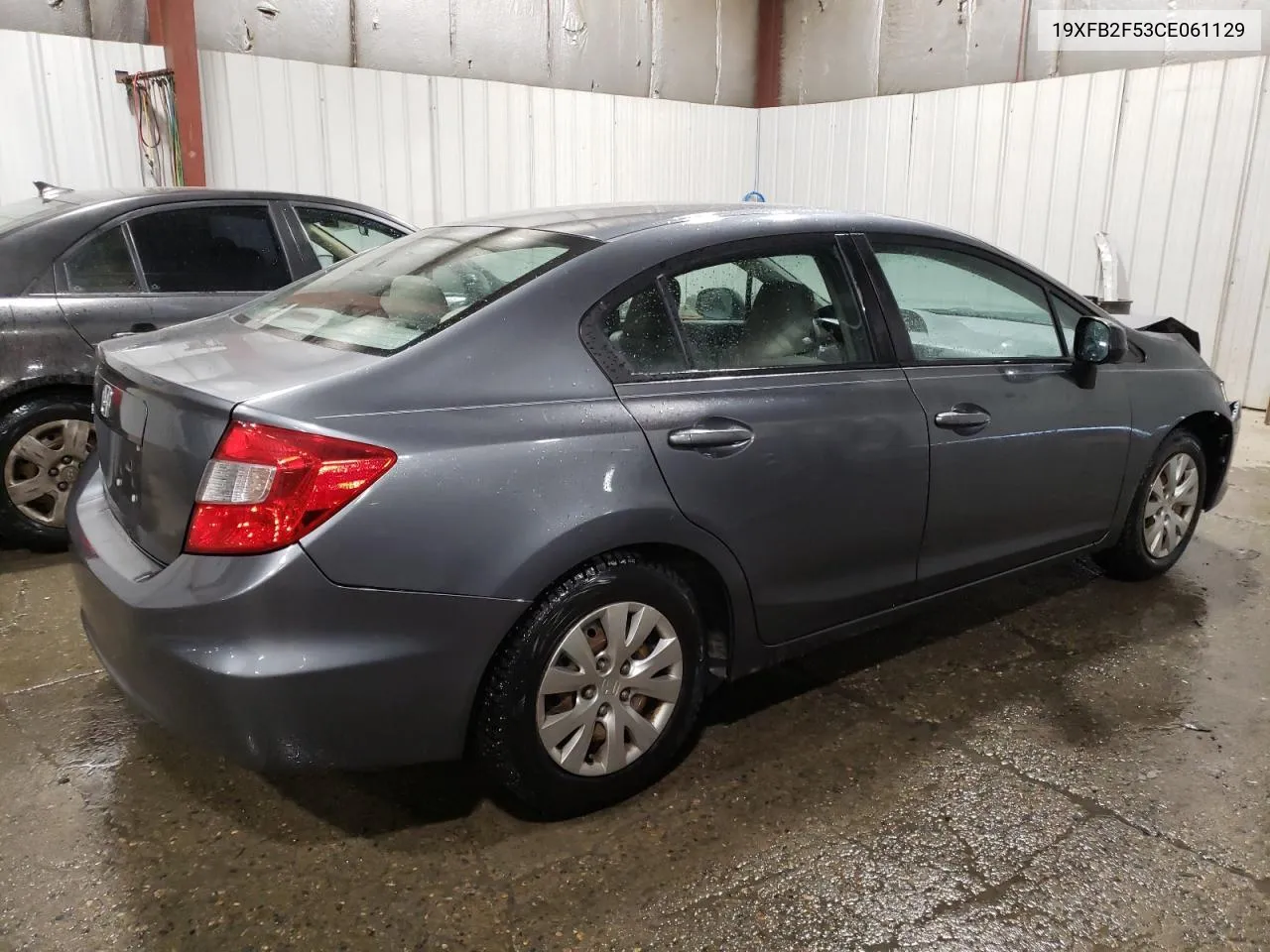 2012 Honda Civic Lx VIN: 19XFB2F53CE061129 Lot: 62957284