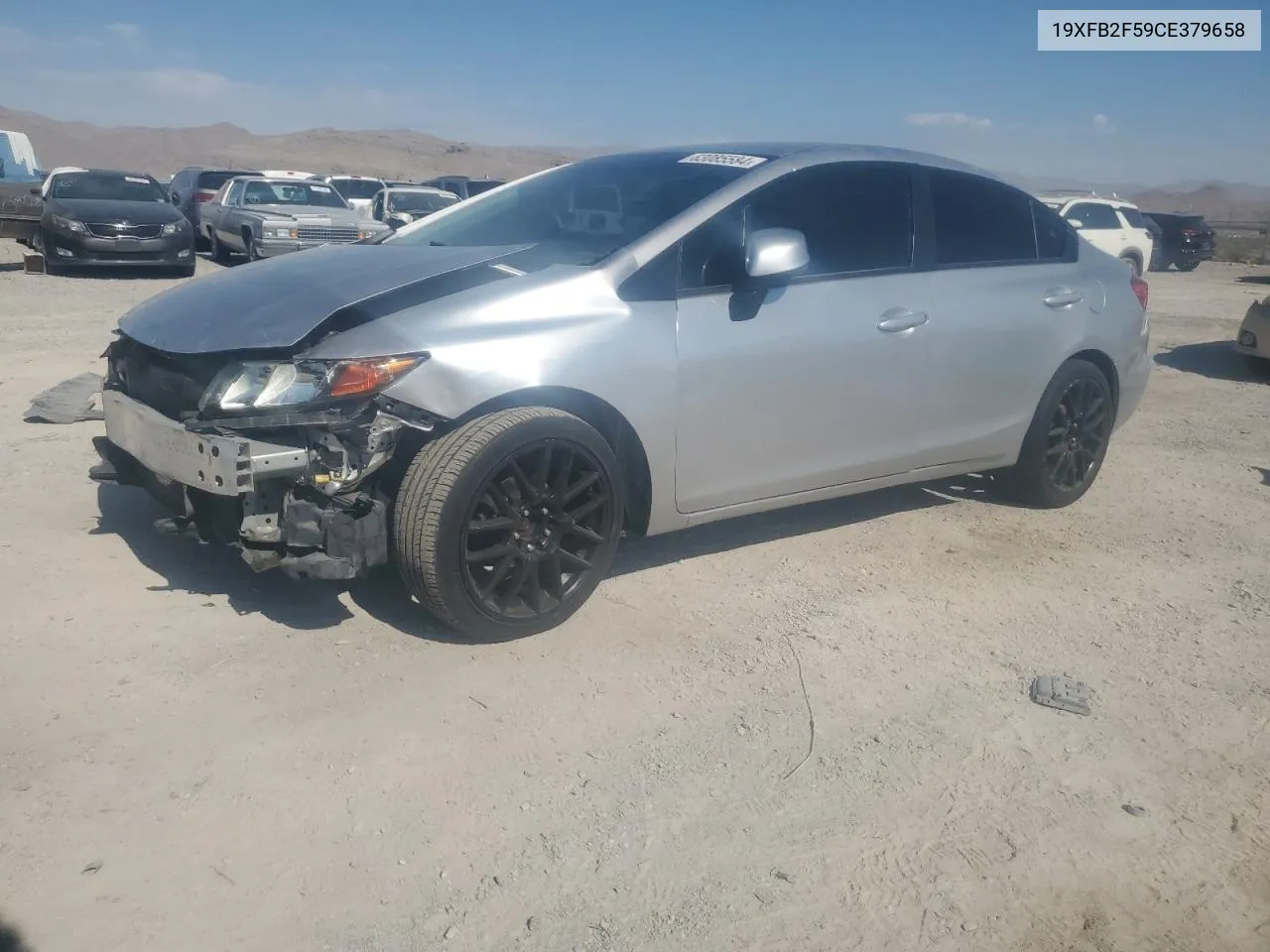 19XFB2F59CE379658 2012 Honda Civic Lx