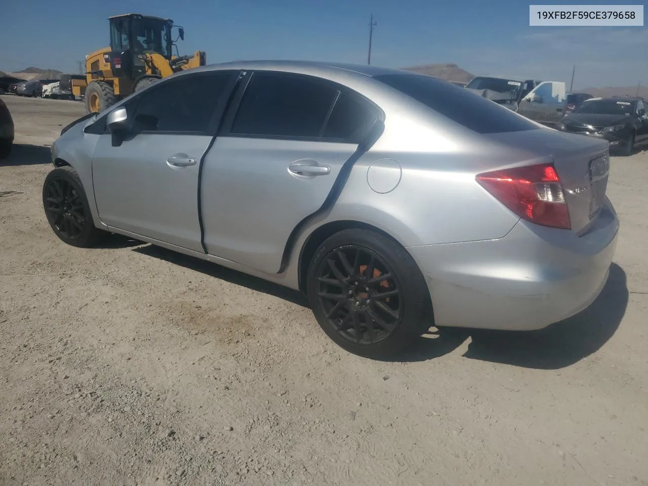 19XFB2F59CE379658 2012 Honda Civic Lx