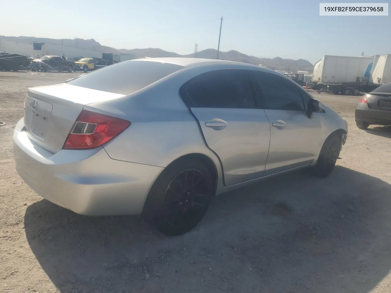 19XFB2F59CE379658 2012 Honda Civic Lx